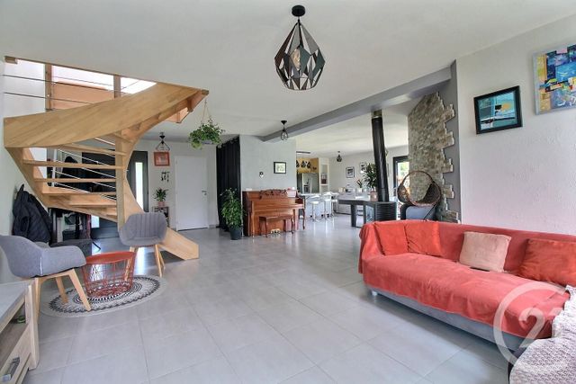 Maison à vendre - 7 pièces - 175 m2 - Cervens - 74 - RHONE-ALPES