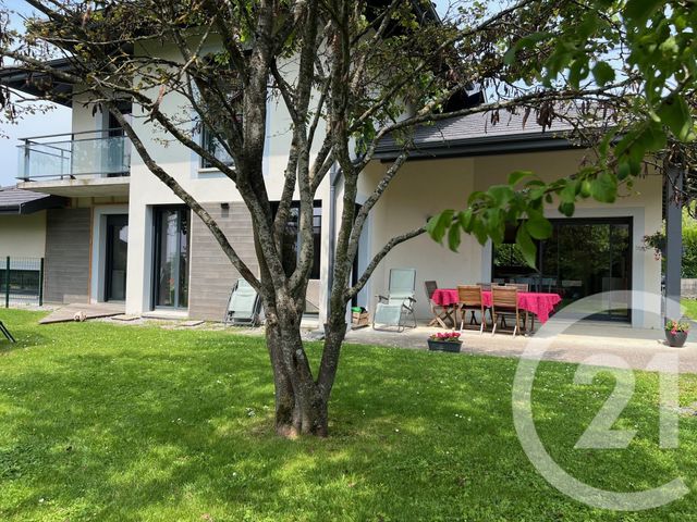 Maison à vendre - 7 pièces - 175 m2 - Cervens - 74 - RHONE-ALPES