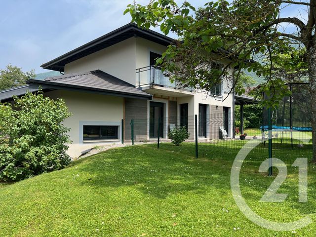 Maison à vendre - 7 pièces - 175 m2 - Cervens - 74 - RHONE-ALPES