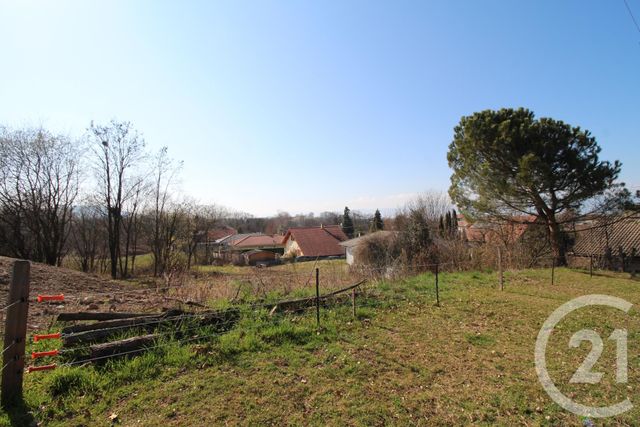 Afficher la photo en grand Terrain à vendre - 1374 m2 - Margencel - 74 - RHONE-ALPES