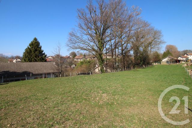 Afficher la photo en grand Terrain à vendre - 1374 m2 - Margencel - 74 - RHONE-ALPES