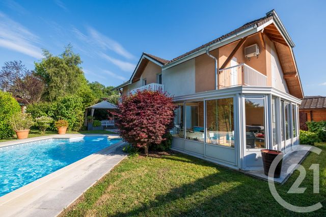 Maison &agrave; vendre - 6 pi&egrave;ces - 198,37 m2 - Sciez - 74 - RHONE-ALPES
