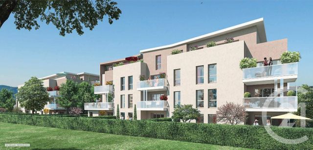 Afficher la photo en grand Appartement T5 à vendre - 5 pièces - 118,22 m2 - Sciez - 74 - RHONE-ALPES