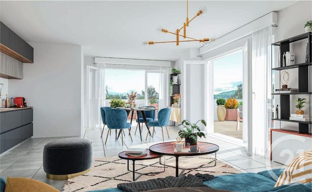 Afficher la photo en grand Appartement T4 à vendre - 4 pièces - 84,13 m2 - Sciez - 74 - RHONE-ALPES