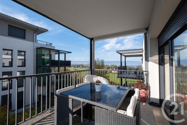 Appartement F3 à vendre - 3 pièces - 56,96 m2 - Sciez - 74 - RHONE-ALPES