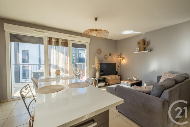 Appartement F3 à vendre - 3 pièces - 56,96 m2 - Sciez - 74 - RHONE-ALPES