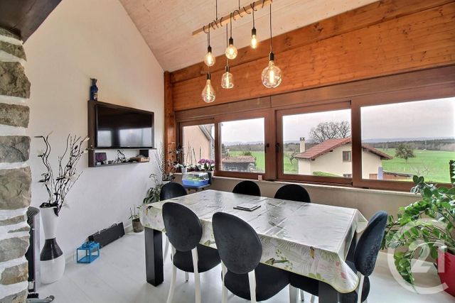 Maison à vendre - 8 pièces - 215,90 m2 - Bons En Chablais - 74 - RHONE-ALPES