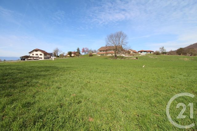 Afficher la photo en grand Terrain à vendre - 801 m2 - Cervens - 74 - RHONE-ALPES