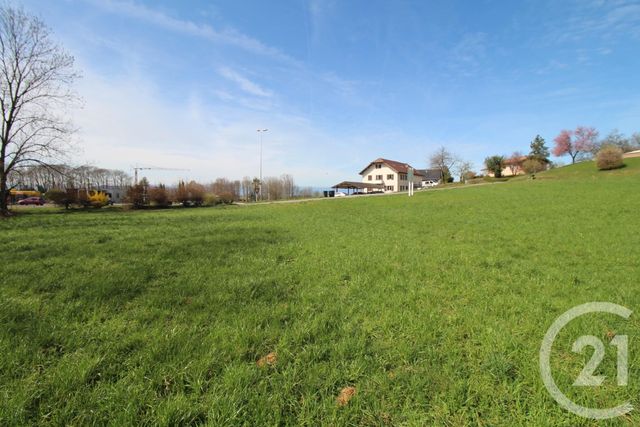Afficher la photo en grand Terrain à vendre - 801 m2 - Cervens - 74 - RHONE-ALPES