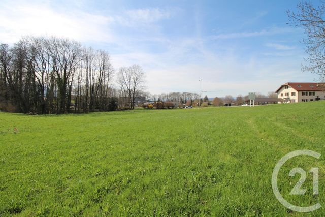 Afficher la photo en grand Terrain à vendre - 801 m2 - Cervens - 74 - RHONE-ALPES