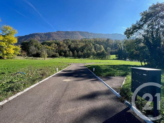 Afficher la photo en grand Terrain à vendre - 851 m2 - Cervens - 74 - RHONE-ALPES