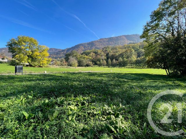 Afficher la photo en grand Terrain à vendre - 851 m2 - Cervens - 74 - RHONE-ALPES