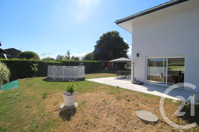 Maison &agrave; vendre - 5 pi&egrave;ces - 108,45 m2 - Excenevex - 74 - RHONE-ALPES