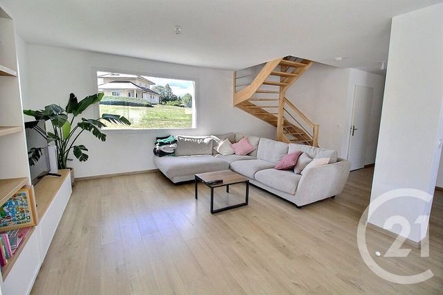 Maison &agrave; vendre - 5 pi&egrave;ces - 108,45 m2 - Excenevex - 74 - RHONE-ALPES