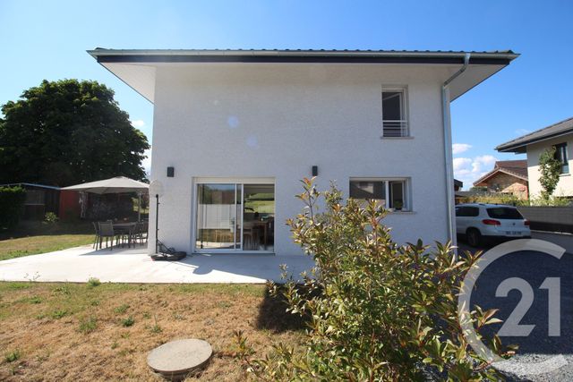 Maison &agrave; vendre - 5 pi&egrave;ces - 108,45 m2 - Excenevex - 74 - RHONE-ALPES