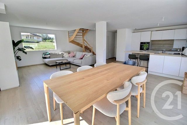 Maison &agrave; vendre - 5 pi&egrave;ces - 108,45 m2 - Excenevex - 74 - RHONE-ALPES
