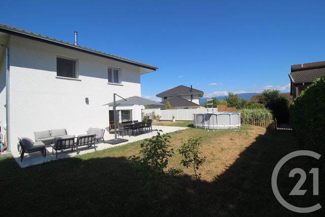 Maison &agrave; vendre - 5 pi&egrave;ces - 108,45 m2 - Excenevex - 74 - RHONE-ALPES