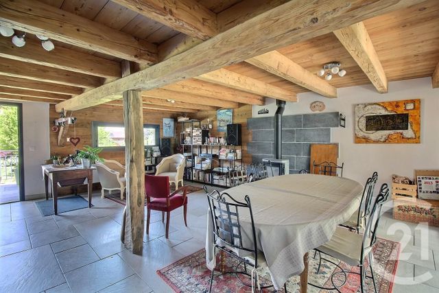 Maison &agrave; vendre - 5 pi&egrave;ces - 80 m2 - Cervens - 74 - RHONE-ALPES