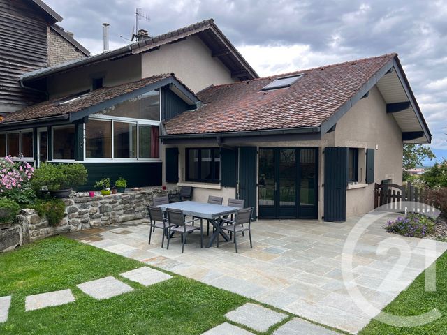 Maison à vendre - 7 pièces - 185,94 m2 - Cervens - 74 - RHONE-ALPES