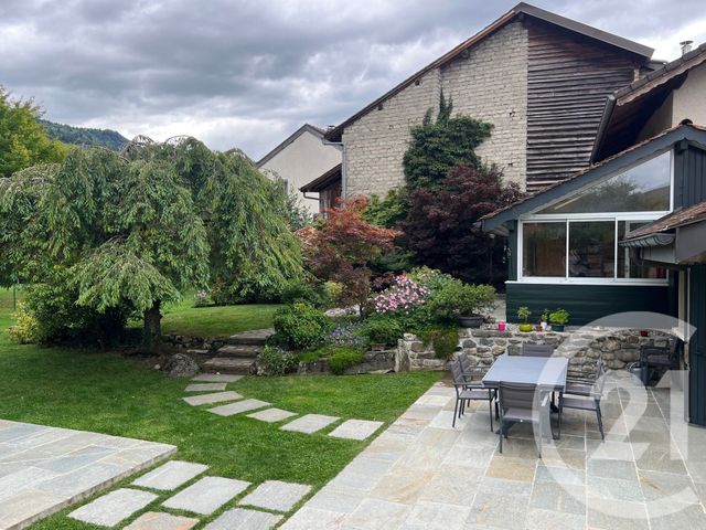 Maison à vendre - 7 pièces - 185,94 m2 - Cervens - 74 - RHONE-ALPES