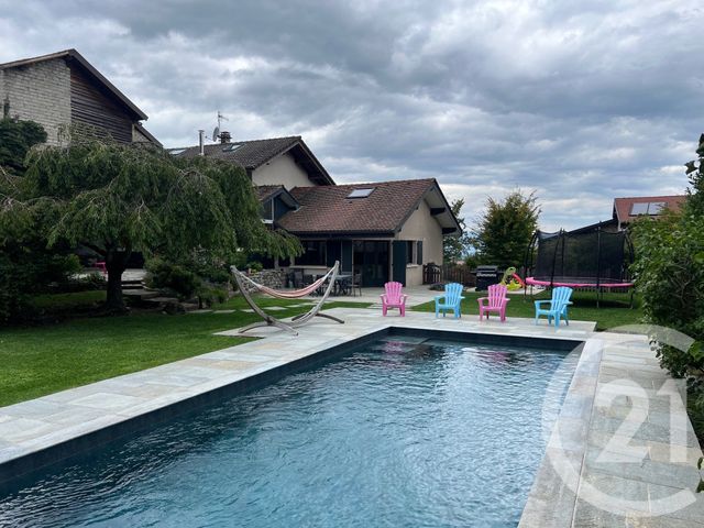 Maison à vendre - 7 pièces - 185,94 m2 - Cervens - 74 - RHONE-ALPES