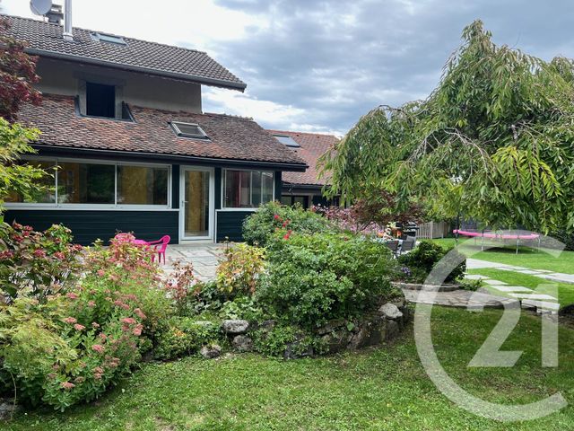 Maison à vendre - 7 pièces - 185,94 m2 - Cervens - 74 - RHONE-ALPES