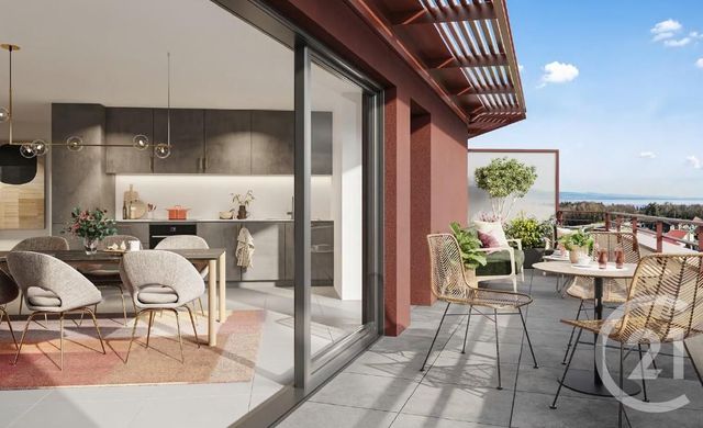Afficher la photo en grand Appartement T4 à vendre - 4 pièces - 86,68 m2 - Sciez - 74 - RHONE-ALPES