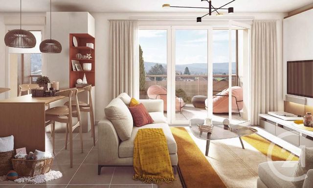 Afficher la photo en grand Appartement T5 à vendre - 5 pièces - 102,28 m2 - Bons En Chablais - 74 - RHONE-ALPES