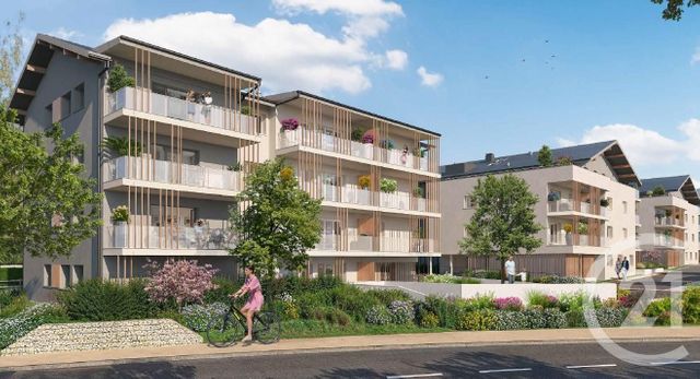 Appartement T5 à vendre BONS EN CHABLAIS