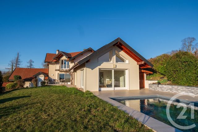 Maison &agrave; vendre - 7 pi&egrave;ces - 250 m2 - Ballaison - 74 - RHONE-ALPES