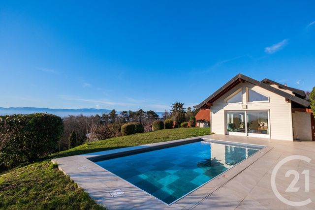 Maison &agrave; vendre - 7 pi&egrave;ces - 250 m2 - Ballaison - 74 - RHONE-ALPES