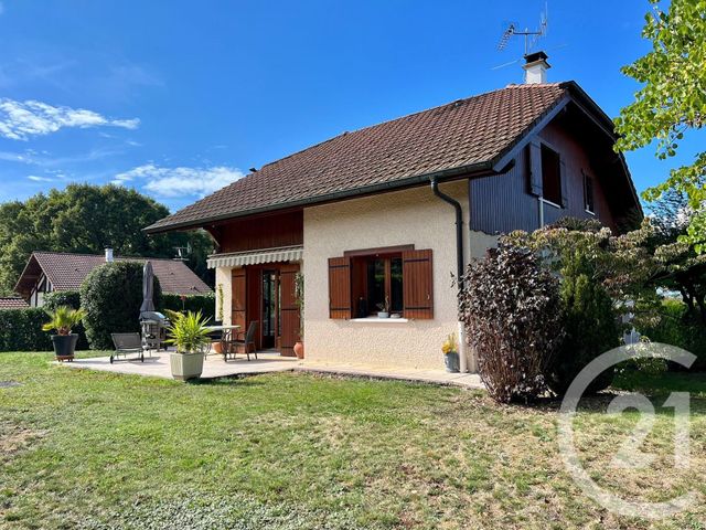 Maison &agrave; vendre - 5 pi&egrave;ces - 110 m2 - Sciez - 74 - RHONE-ALPES