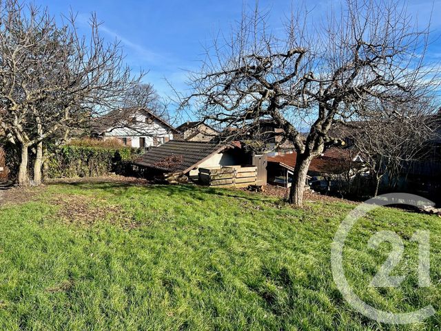 Terrain à vendre - 585 m2 - Sciez - 74 - RHONE-ALPES