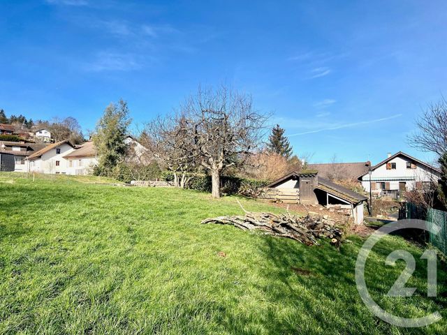 Terrain à vendre - 585 m2 - Sciez - 74 - RHONE-ALPES