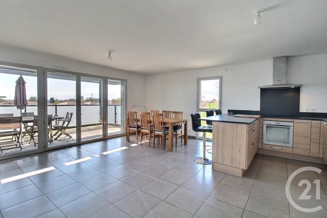 Appartement F4 à vendre - 4 pièces - 90,63 m2 - Chens Sur Leman - 74 - RHONE-ALPES