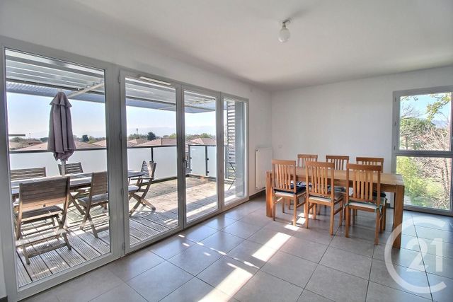 Appartement F4 à vendre CHENS SUR LEMAN