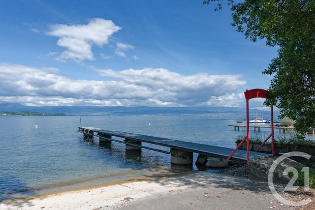 Maison &agrave; vendre - 6 pi&egrave;ces - 103,38 m2 - Sciez - 74 - RHONE-ALPES