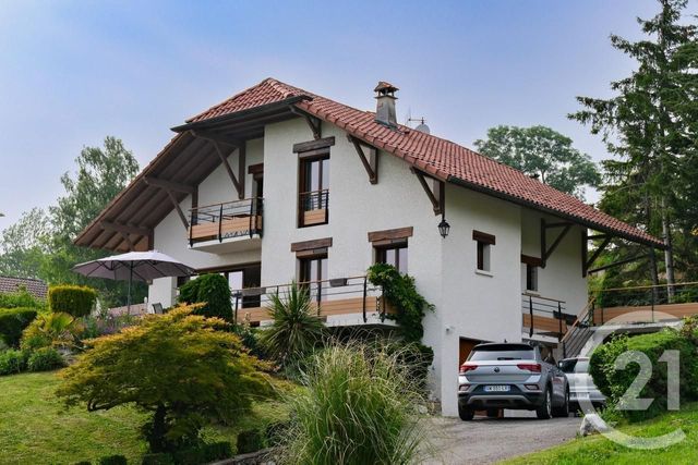 Maison à vendre - 6 pièces - 143 m2 - Ballaison - 74 - RHONE-ALPES