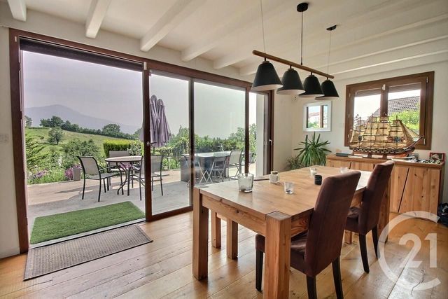 Maison à vendre - 6 pièces - 143 m2 - Ballaison - 74 - RHONE-ALPES