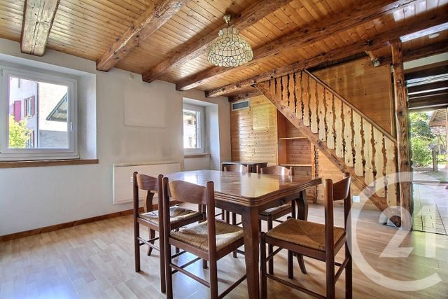 Maison à vendre - 4 pièces - 81,57 m2 - Allinges - 74 - RHONE-ALPES