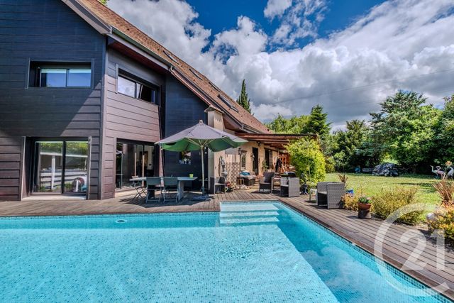 Maison &agrave; vendre - 7 pi&egrave;ces - 280 m2 - Loisin - 74 - RHONE-ALPES
