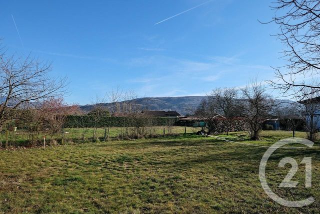 Terrain à vendre SCIEZ