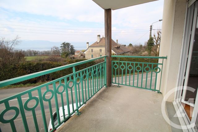 Appartement F3 &agrave; vendre - 3 pi&egrave;ces - 66,97 m2 - Chens Sur Leman - 74 - RHONE-ALPES