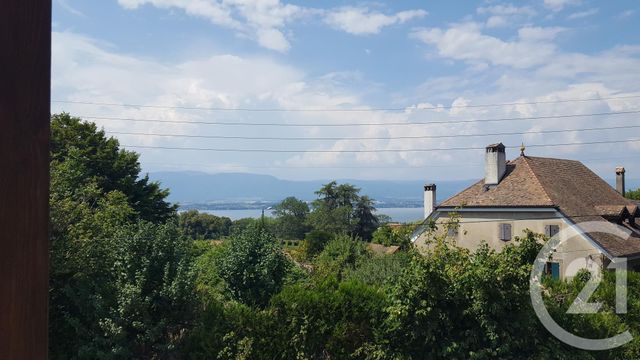 Appartement F3 à vendre CHENS SUR LEMAN