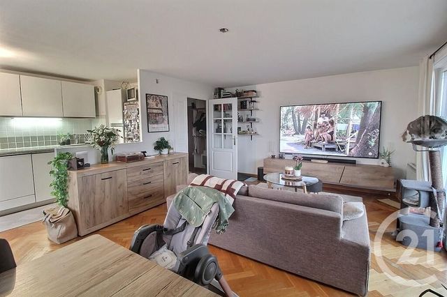 Appartement F3 &agrave; vendre - 3 pi&egrave;ces - 66,97 m2 - Chens Sur Leman - 74 - RHONE-ALPES