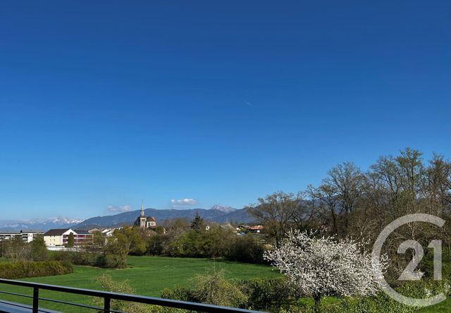 Appartement T3 &agrave; vendre - 3 pi&egrave;ces - 89,06 m2 - Sciez - 74 - RHONE-ALPES