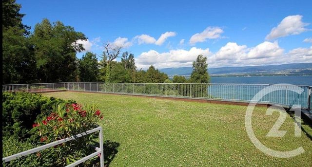 Appartement T2 &agrave; vendre - 2 pi&egrave;ces - 44,95 m2 - Yvoire - 74 - RHONE-ALPES