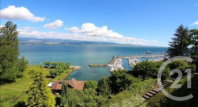 Appartement T2 &agrave; vendre - 2 pi&egrave;ces - 44,95 m2 - Yvoire - 74 - RHONE-ALPES