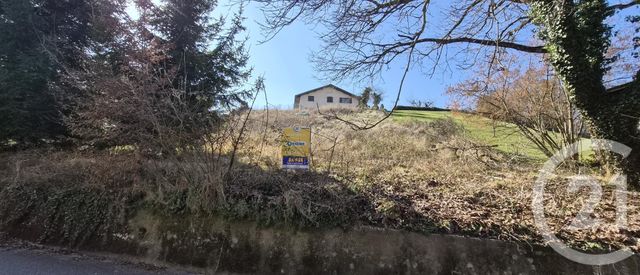 Terrain à vendre PERRIGNIER