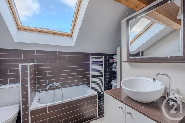 Maison &agrave; vendre - 4 pi&egrave;ces - 86,66 m2 - Anthy Sur Leman - 74 - RHONE-ALPES